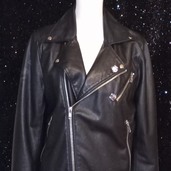 H&M Other - Mens leather jacket
